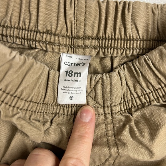 Carter’s Baby Pull-on Pants 18M - Picture 3 of 4